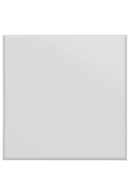 "MirrorOutlet All Glass Modern Bevelled Square Wall Mirror 27"" X 27"" (70x70CM) in Silver - Size: 1 Pack" - image 1