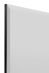 "MirrorOutlet All Glass Modern Bevelled Square Wall Mirror 27"" X 27"" (70x70CM) in Silver - Size: 1 Pack" - thumbnail 4