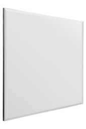 "MirrorOutlet All Glass Modern Bevelled Square Wall Mirror 27"" X 27"" (70x70CM) in Silver - Size: 1 Pack" - thumbnail 3