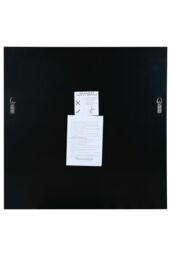 "MirrorOutlet All Glass Modern Bevelled Square Wall Mirror 27"" X 27"" (70x70CM) in Silver - Size: 1 Pack" - thumbnail 6