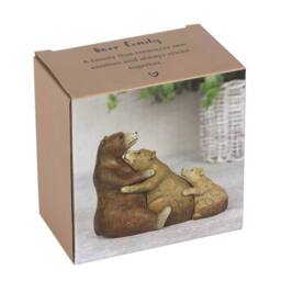 Something Different Bear Family Ornament in Brown - thumbnail 4