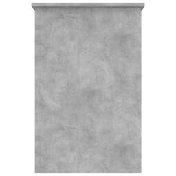 Berkfield Home Desk Concrete Grey 100x50x76 cm Engineered Wood - Size: 100 x 50 x 76 cm - thumbnail 5