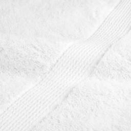 Berkfield Home Premium Towels SOLUND 4pcs White 100x200cm 600gsm - thumbnail 7