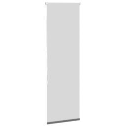 Berkfield Home Roller Blind Blackout Grey 55x175 cm Fabric Width 50.7 cm Polyester - thumbnail 4