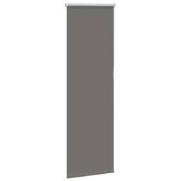 Berkfield Home Roller Blind Blackout Grey 55x175 cm Fabric Width 50.7 cm Polyester - thumbnail 3