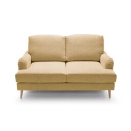 Abakus Direct Harper 2-Seater Sofa - Durable & Easy Clean Upholstery in Brown - thumbnail 8