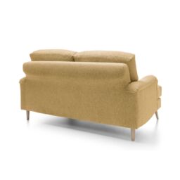 Abakus Direct Harper 2-Seater Sofa - Durable & Easy Clean Upholstery in Brown - thumbnail 6