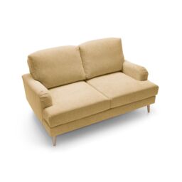 Abakus Direct Harper 2-Seater Sofa - Durable & Easy Clean Upholstery in Brown - thumbnail 7