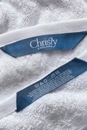 CHRISTY 'Supreme Hygro' Luxury 100% Supima Cotton Pile Towels in White - thumbnail 3