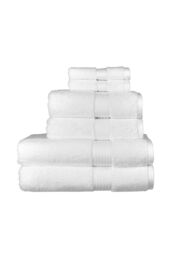 CHRISTY 'Supreme Hygro' Luxury 100% Supima Cotton Pile Towels in White - thumbnail 2