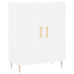 Berkfield Home Highboard White 69.5x34x180 cm Engineered Wood - thumbnail 7