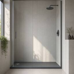 Balterley Rectangular Shower Tray 1000x700mm in Grey - thumbnail 6