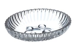 Orsina Ticino Brittany Glass Soap Dish in Clear - thumbnail 2