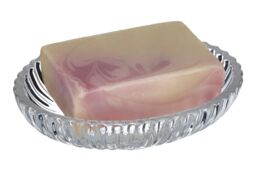 Orsina Ticino Brittany Glass Soap Dish in Clear - thumbnail 3