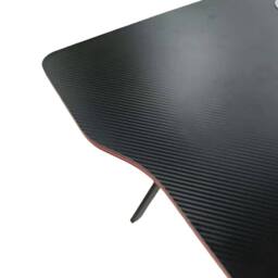Ventryn Computer Desk Laptop PC Study Table Home Office Workstation in Black - thumbnail 3