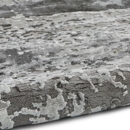 The Rug Shop UK Modern Easy To Clean Stain-Resistant Area Rug in Grey - Size: 200 cm x 290 cm - thumbnail 6