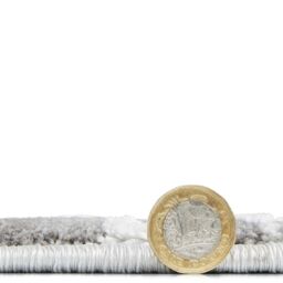 The Rug Shop UK Modern Easy To Clean Stain-Resistant Area Rug in Grey - Size: 200 cm x 290 cm - thumbnail 3