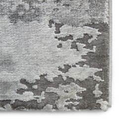 The Rug Shop UK Modern Easy To Clean Stain-Resistant Area Rug in Grey - Size: 200 cm x 290 cm - thumbnail 4