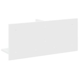 Berkfield Home Wall Cabinet 70x16.5x30 cm White Engineered Wood - thumbnail 6