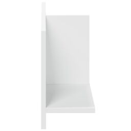 Berkfield Home Wall Cabinet 70x16.5x30 cm White Engineered Wood - thumbnail 5