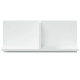 Berkfield Home Wall Cabinet 70x16.5x30 cm White Engineered Wood - thumbnail 4