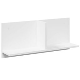 Berkfield Home Wall Cabinet 70x16.5x30 cm White Engineered Wood - thumbnail 2