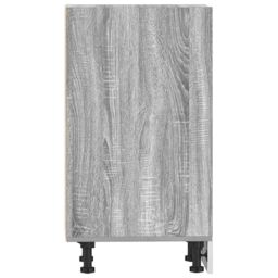 Berkfield Home Bottom Cabinet Grey Sonoma 30x44, 5x81, 5 cm Engineered Wood - thumbnail 5