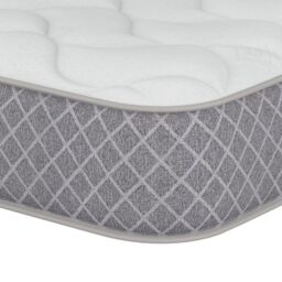 Catherine Lansfield Tranquil Nights Hybrid Mattress in White - Size: Small Double - thumbnail 5