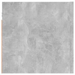 Berkfield Home Bedside Cabinet Concrete Grey 30.5x30x30 cm Engineered Wood - thumbnail 6