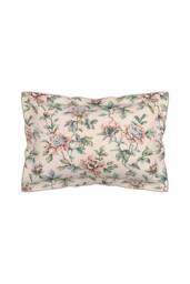 V&A 'Peony Blossom' Cotton Duvet Cover Set in Light Pink - Size: Single - thumbnail 3
