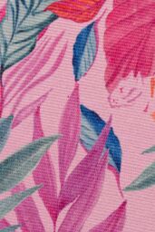 Furn Psychedelic Jungle Bright Floral Woven UV & Weatherproof Outdoor/Indoor Rug in Pink - Size: 120 cm x 170 cm - thumbnail 2