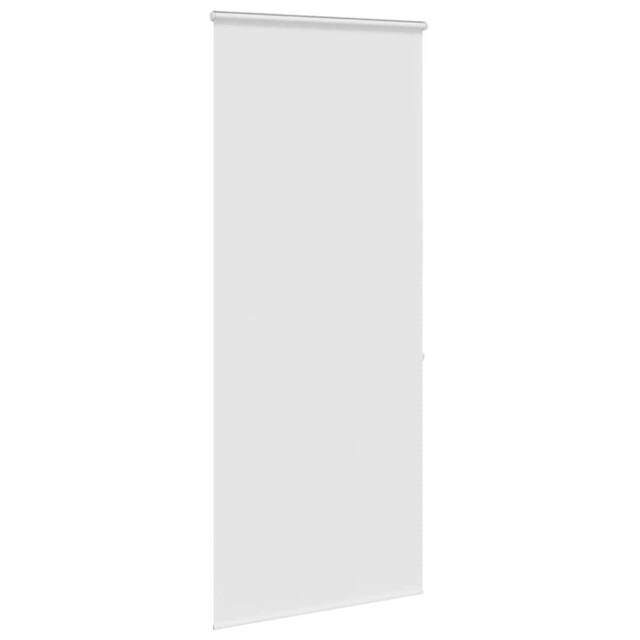 Berkfield Home Shower Roller Blind with Cassette 100x240 cm Fabric Width 96 cm in White - image 1