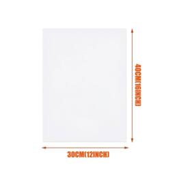 Kelvenix 18pcs BLANK PLAIN STRETCHED PAINTING ART ACRYLIC CANVAS in White - thumbnail 2