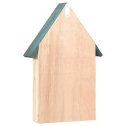 Berkfield Home Insect Hotel 31x10x48 cm Firwood in Brown - Size: 31 x 10 x 48 cm - thumbnail 4
