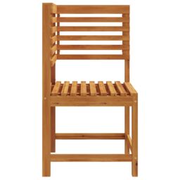 Berkfield Home Garden Chair Corner Solid Wood Acacia in Brown - thumbnail 5
