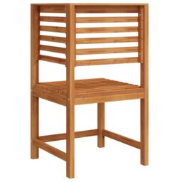 Berkfield Home Garden Chair Corner Solid Wood Acacia in Brown - thumbnail 6