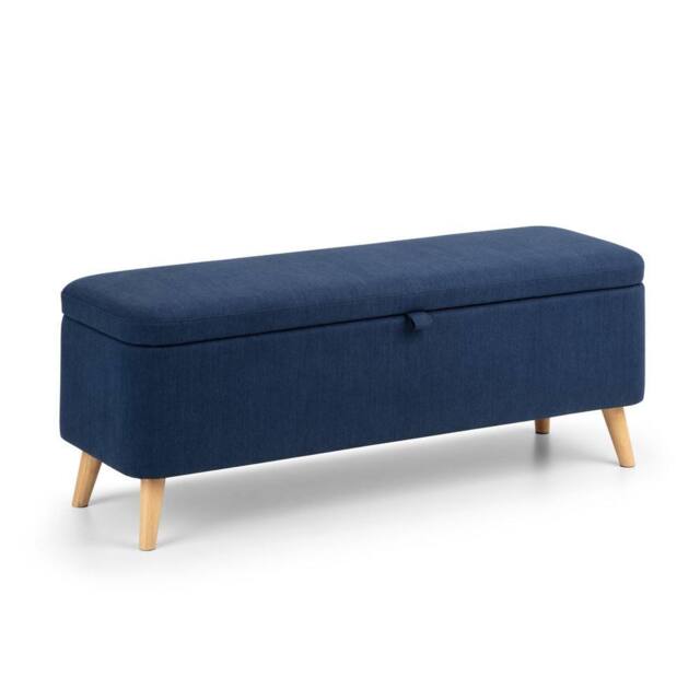 Cheshire Premium Nordica Blanket Box in Blue - image 1