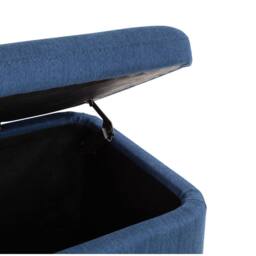 Cheshire Premium Nordica Blanket Box in Blue - thumbnail 7
