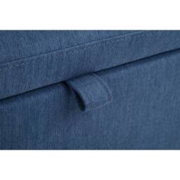 Cheshire Premium Nordica Blanket Box in Blue - thumbnail 6