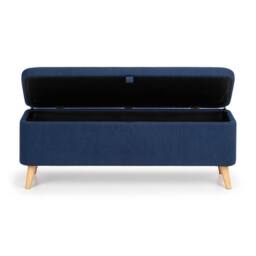 Cheshire Premium Nordica Blanket Box in Blue - thumbnail 9