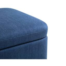 Cheshire Premium Nordica Blanket Box in Blue - thumbnail 4