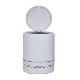 KORVIXA Large Capacity Trash Can in White - Size: 1000L - thumbnail 3