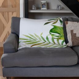 Benjamin Tate Design Botanical Blanket in Natural - Size: 120 cm x 150 cm - thumbnail 2
