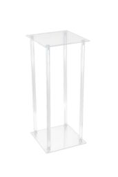 Living and Home Acrylic Wedding Center Flower Rack in Clear - thumbnail 5