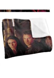 Jim Henson Farscape Crew Silky Touch Super Soft Throw Blanket 152 X 127 cm in White - thumbnail 3