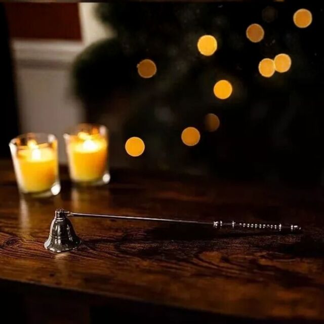 Marco Paul Stag Metal Handle Candle Snuffer in Silver - image 1
