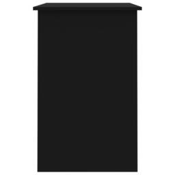 Berkfield Home Desk Black 100x50x76 cm Engineered Wood - Size: 100 x 50 x 76 cm - thumbnail 8