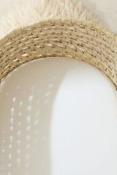 The Tiny Bed Company Premium Cotton Fitted Sheet for Moses Basket - 74 x 28cm in White - thumbnail 4