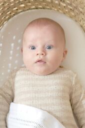 The Tiny Bed Company Premium Cotton Fitted Sheet for Moses Basket - 74 x 28cm in White - thumbnail 5