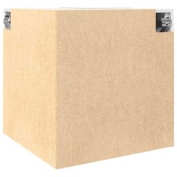 Berkfield Home Hanging Corner Cabinet Lyon Old Wood 57x57x60 cm Engineered Wood in Brown - Size: 57 x 57 x 60 cm - thumbnail 6